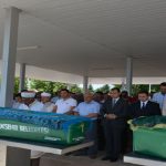 Vali Toprak, Resmiye Saraçoğlu’nun Cenaze Törenine Katıldı