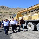 Büyükşehir, Darende’de Hizmete Devam Ediyor