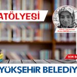 Büyükşehir’den Öykü Atölyesi