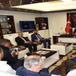 Tarım Platformu Yönetimi, Başkan Gürkan’ı Ziyaret Etti