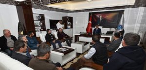 Pazarcılar Odası’ndan Başkan Gürkan’a Ziyare