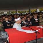 Vali Toprak, Şehit Polis Yeli’yi Dualarla Son Yolculuğuna Uğurladı