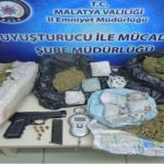 Malatya’da Uyuşturucu Operasyonu