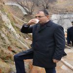 Vali Toprak, Bu Su Zengin Mineral Deposu