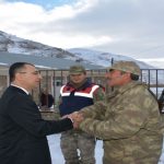 Vali Toprak, Devletimiz, Milletimiz İçin Zor Şartlarda Görev Yapıyorsunuz