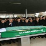 Vali Toprak, Bakan Tüfenkci’nin Annesinin Cenaze Törenine Katıldı