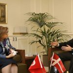 Danimarka’nın Ankara Büyükelçisi Olling’den Şahin’e Ziyaret