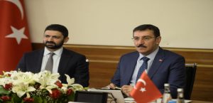 Bakan Tüfenkci, KKTC Ekonomi ve Enerji Bakanı Atun’u Ağırladı