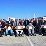 Vali Toprak, Engelli Suriyelileri Sevindirdi