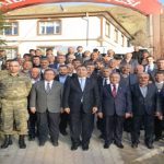 Vali Toprak,Biz Vatandaşa Yönelik Devletin Hizmetlerini Yapmak Üzere Buradayız