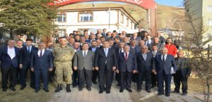 Vali Toprak,Biz Vatandaşa Yönelik Devletin Hizmetlerini Yapmak Üzere Buradayız