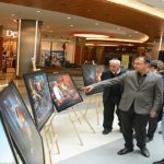 Vali Toprak, Sergi Açılışına Katıldı