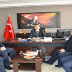 Vali Toprak, Yeşilyurt İlçe Emniyet Müdürlüğü’nü Ziyaret Etti