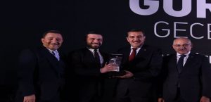 Bakan Tüfenkci, Başarılı Tekstil İhracatçılarına Ödül Verdi