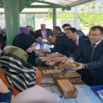 Vali Toprak, Balığa Sofranızda Yer Açın