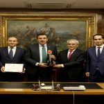 Bakan Tüfenkci İris Projesi Ekibini Tebrik Etti