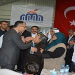 Vali Toprak, Suriyeli Aileler İle İftarda Buluştu