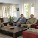 Vali Toprak, Kurum ve Kuruluşlara Veda Ziyaretinde Bulundu