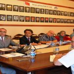 Vali Kaban Başkanlığında Yeni Stadyumun Sorunlarının Çözümü Konusunda Toplantı Yapıldı