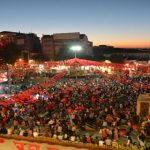 Vali Kaban, 15 Temmuz Millet Meydanında Malatyalılarla Bir Araya Geldi
