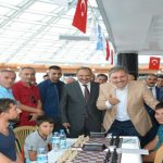 Vali Kaban, Satranç Turnuvası Zekâ Gelişiminin Yanı Sıra Toplumsal Kaynaşmayıda Sağlıyor