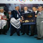 Bakan Tüfenkci, Ahi Duası Anıtı”Nı Açtı