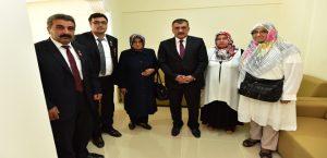 Başkan Gürkan, Şehit Aileleri Ve Gazilerle Biraraya Geldi
