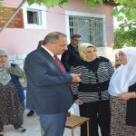 Vali Kaban Şehit Ailelerini Ziyaret Etti