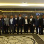 Bakan Tüfenkci, Malatya İlçe Muhtarları İle Bir Araya Geldi