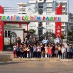 Anaokulu Öğrencileri Trafik Eğitim Parkı Gezdi