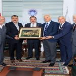 TÜRFAD Yöneticileri, Başkan Gürkan’ı Ziyaret Etti