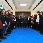 Gençler, Başkan Gürkan İle Biraraya Geldi