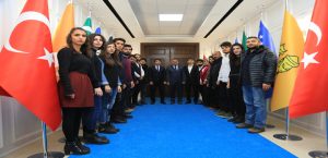 Gençler, Başkan Gürkan İle Biraraya Geldi