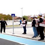 Okul Geçidi Görevlilerine Trafik Eğitimi