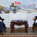 İnönü Üniversitesi Rektörü Prof. Dr. Kızılay, Başkan Gürkan’ı Ziyaret Etti