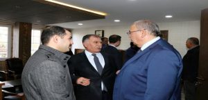 Başkan Kutlu, Belediyeye Gelen Vatandaşlarla Sohbet Etti