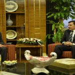 Bakan Tüfenkci, Japonya Ankara Büyükelçisi Miyajima’yı Kabul Etti