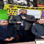 Ağbaba, Kırıkkale’de Mke İşçileriyle Buluştu