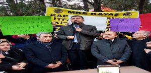 Ağbaba, Kırıkkale’de Mke İşçileriyle Buluştu