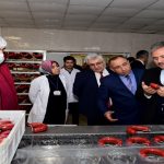Başkan Çakır, Nergis Et Entegre Tesisinde İncelemelerde Bulundu