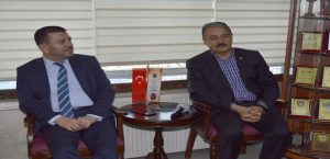 Ağbaba’dan MESOB Başkanı Keskin’e Ziyaret