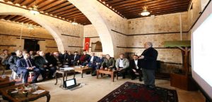 Başkan Kutlu, AK Parti Mahalle Temsilcileriyle Bir Araya Geldi