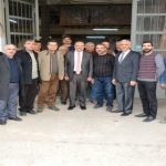 Vali kaban, Kentteki Kurum Ziyaretlerini Sürdürüyor.
