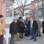 Vali Kaban, Şehit Miraç Gürhan’ın Ailesine Taziye Ziyaretinde Bulundu