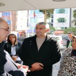 Başkan Kutlu, Vatandaşlarla İç İçe