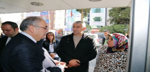 Başkan Kutlu, Vatandaşlarla İç İçe