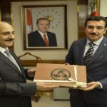 Bakan Tüfenkci, Ürdün Haşimi Krallığı Büyükelçisi Rifaie’yi Kabul Etti