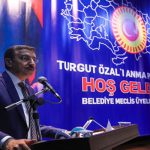 Bakan Tüfenkci: Özal Türkiye’ye Çağ Atlatan Bir Liderdi