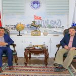 Güvenlik Uzmanı Ağar, Başkan Gürkan İle Biraraya Geldi