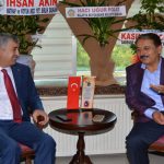 Polat’tan MESOB Başkanı Keskin’e ziyaret